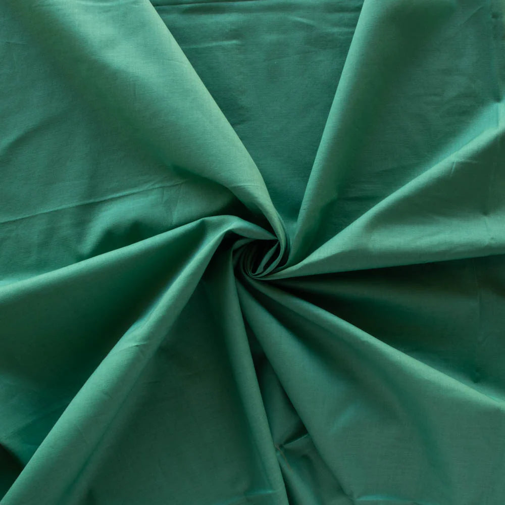 Organic Cotton Lawn, Emerald