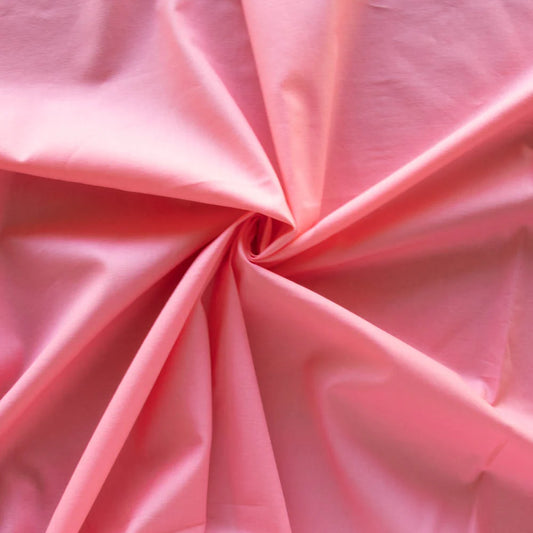 Organic Cotton Lawn, Chalk Pink