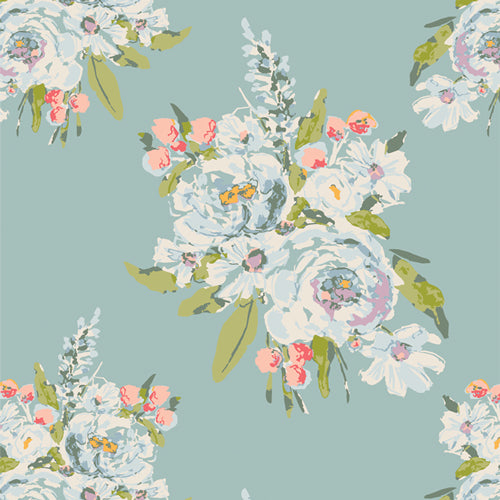 Premium Cotton, AGF Summer Roses