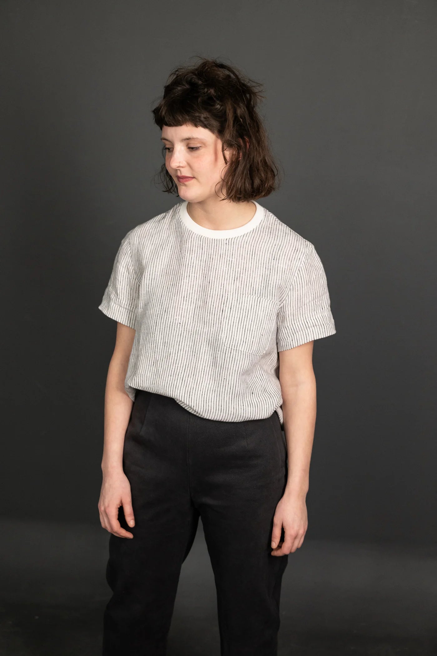 Merchant & Mills Tee Shirt, UK Size 36-54
