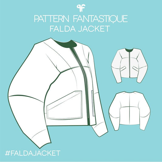 Pattern Fantastique Falda Jacket
