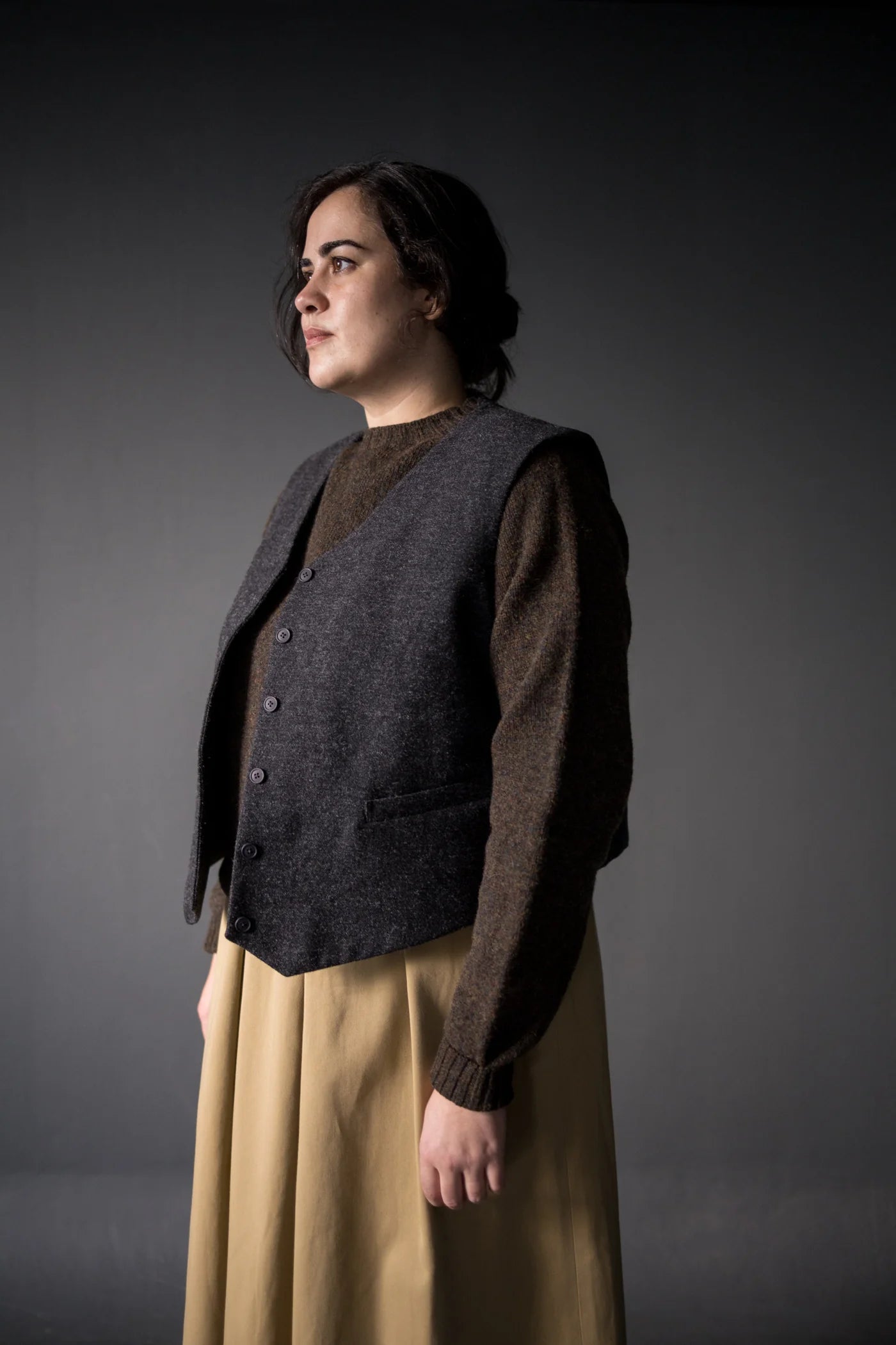 Merchant & Mills, Miller Vest, UK Size 6-18