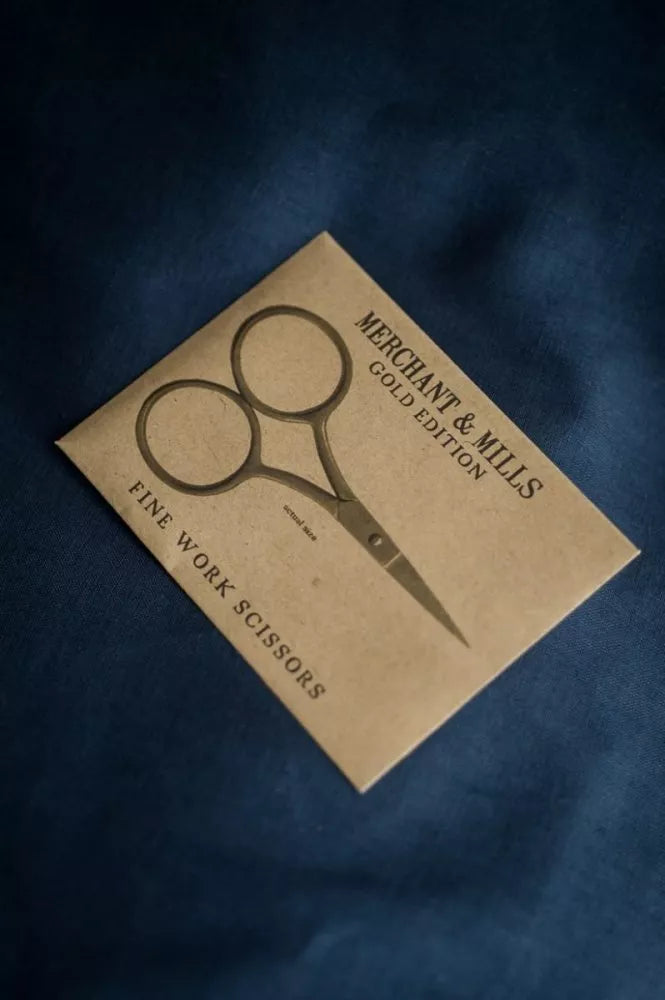 Merchant & Mills Fine Work Gold Scissors