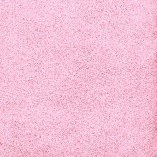 Wool/Rayon Felt – Pink