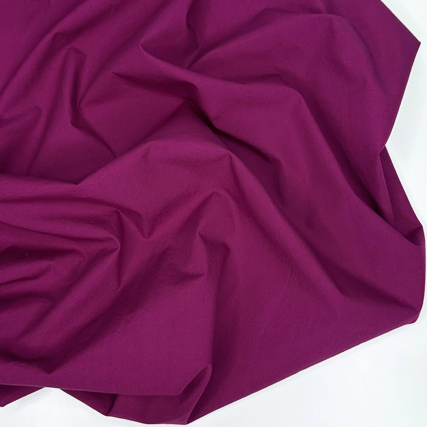 Cotton Poplin, Sand Wash Finish - Sorbet