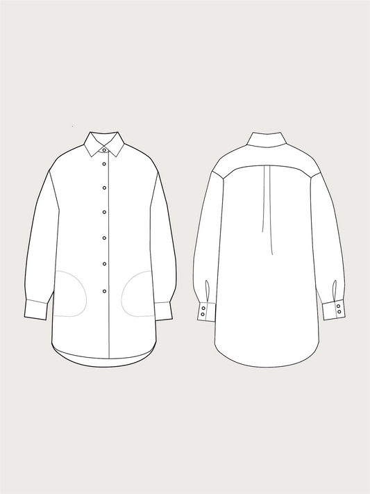 The Assembly Line Oversized Shirt, XS-3XL