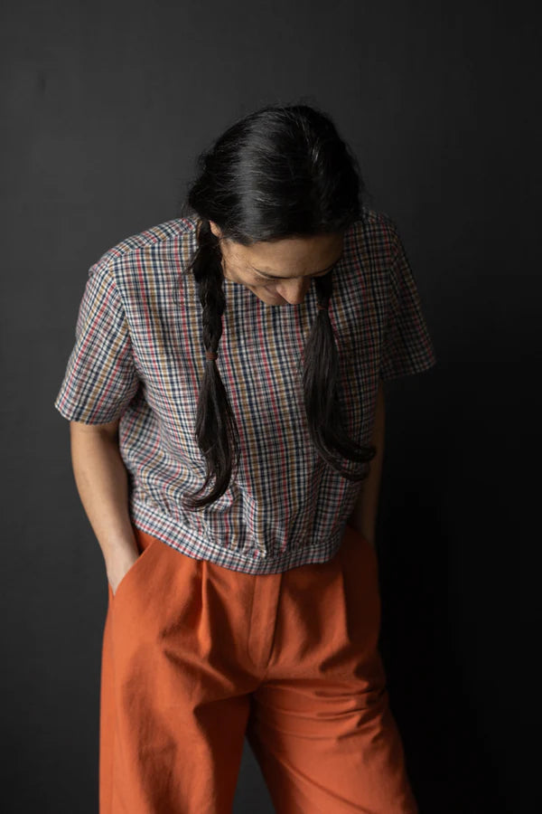 Merchant & Mills, Celeste Top UK Size 6-18