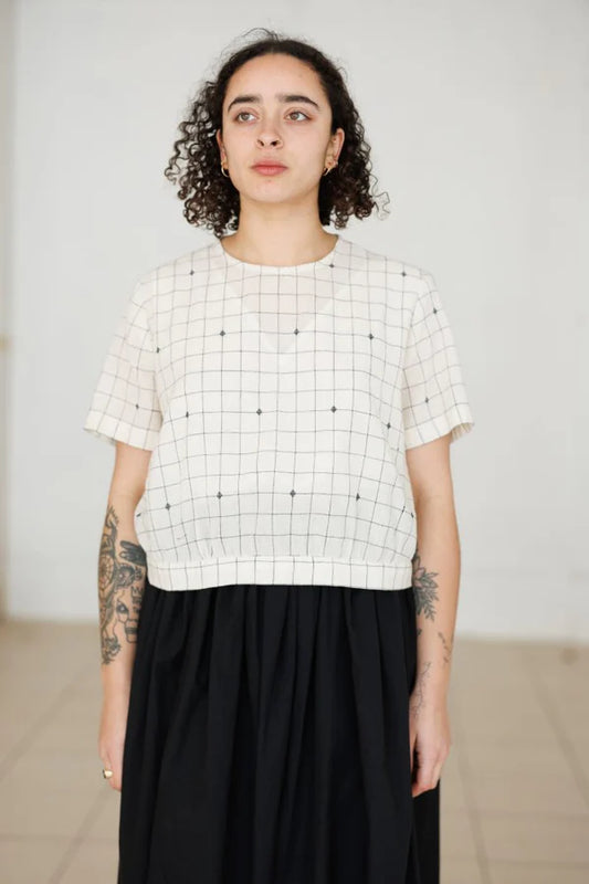 Merchant & Mills Celeste Top, UK Size 6-18