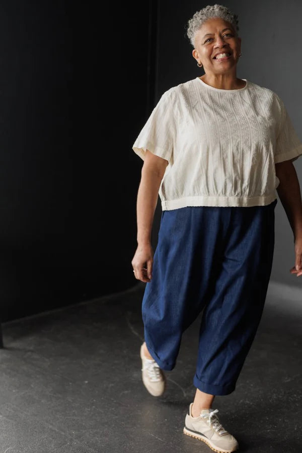 Merchant & Mills, Celeste Top UK Size 6-18
