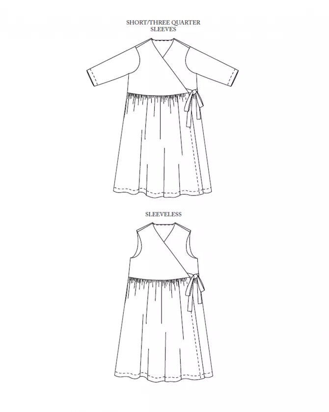 Merchant & Mills, Etta Dress, UK Size 6-18