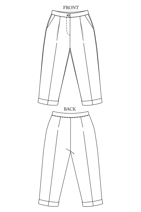 Merchant & Mills The Pegs Pattern, Size 6-18