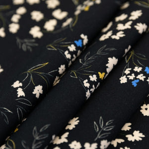 Black Floral