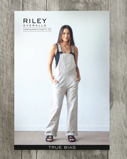 True Bias Riley Overalls, Size 0-18