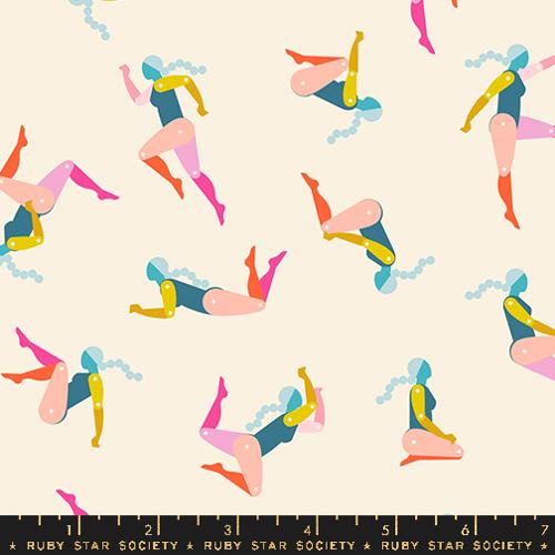 Ruby Star Society Cotton Sheeting, Pivot - Natural