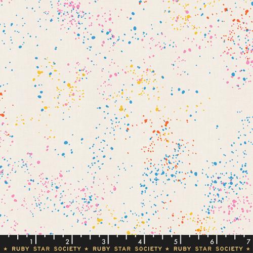 Ruby Star Society Cotton Sheeting, Speckled  - Confetti