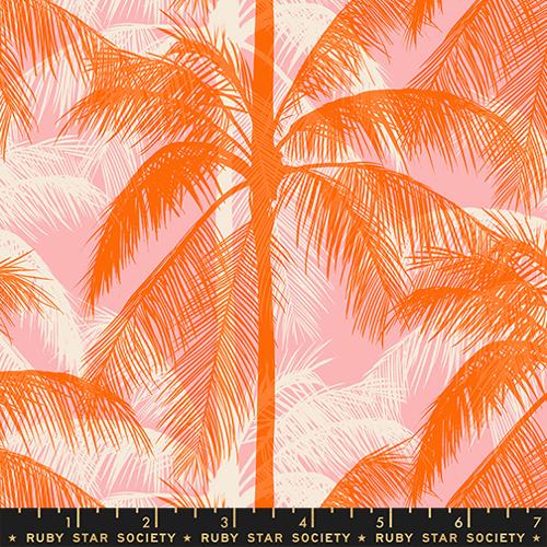 Ruby Star Society Cotton Sheeting, Poolside Too - Balmy