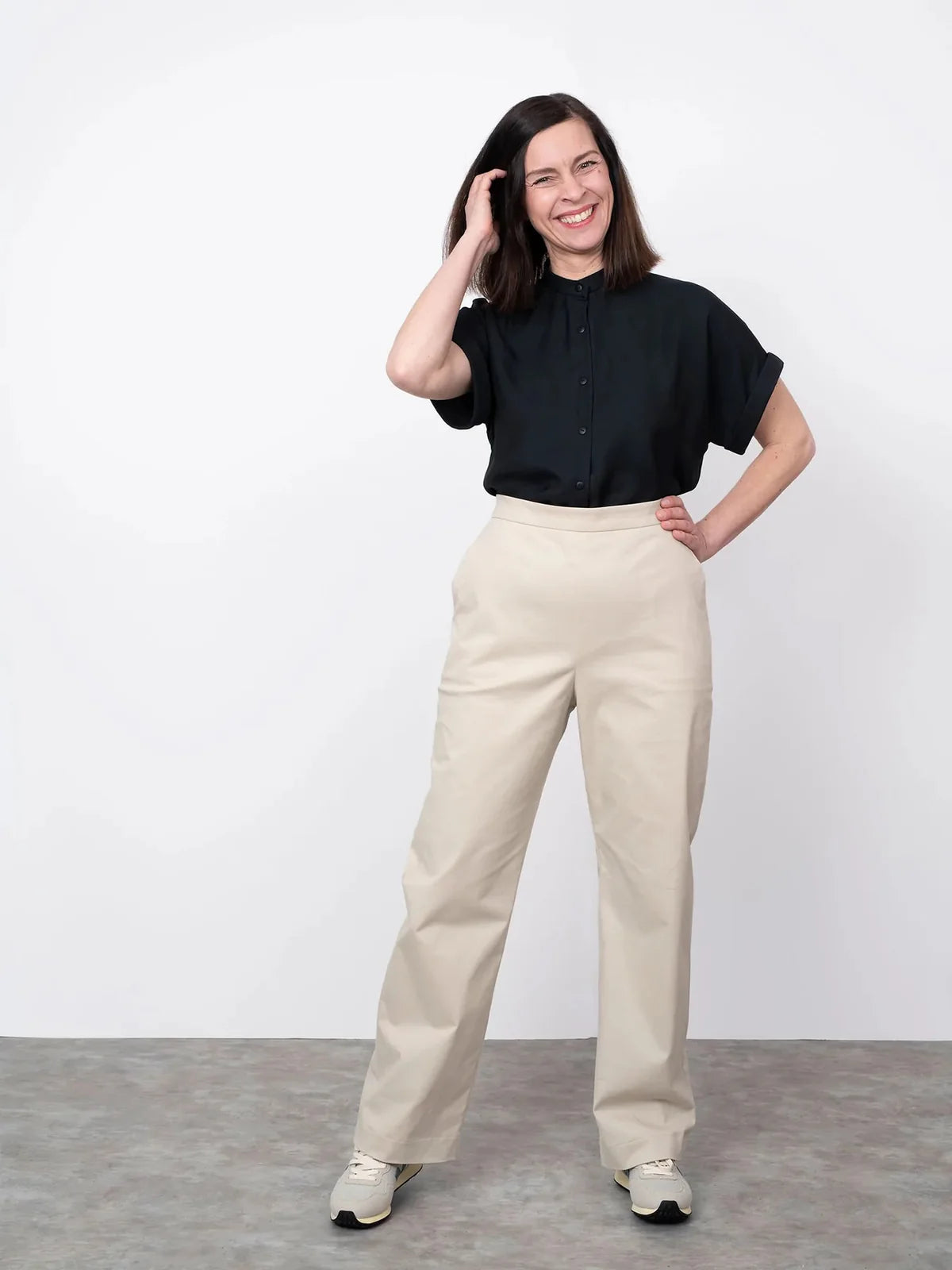 The Assembly Line Regular Fit Trousers, Size XS-3XL