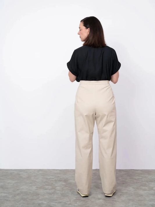 The Assembly Line Regular Fit Trousers, Size XS-3XL