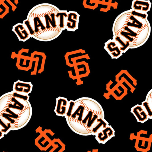 SF Giants Fleece, Tossed