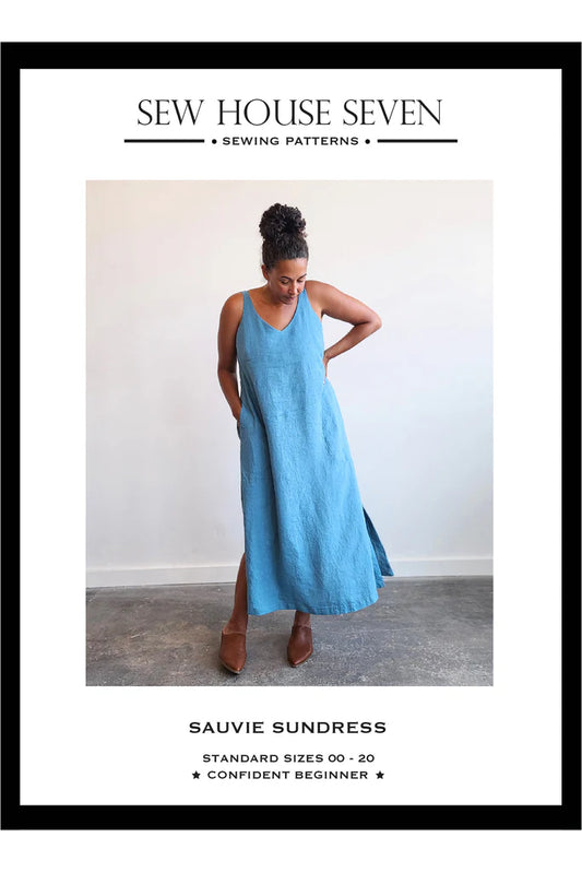 Sew House Seven Sauvie Sundress, Sizes 00-20