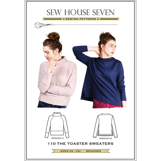 Sew House Seven Toaster Sweaters, Size 00-20