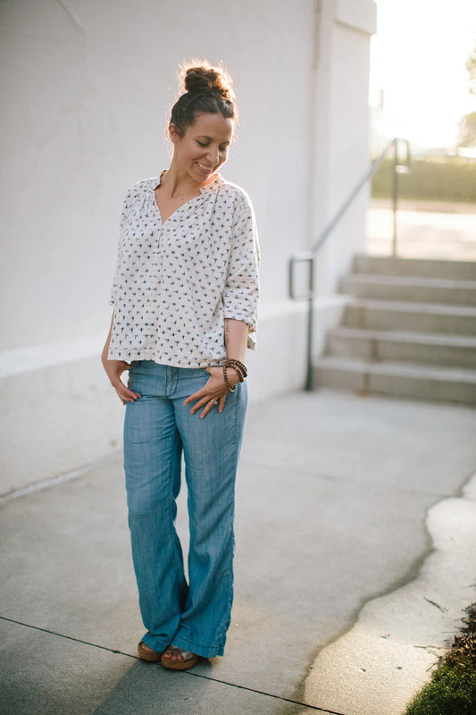 Sew Liberated Matcha Top, Size 0-24
