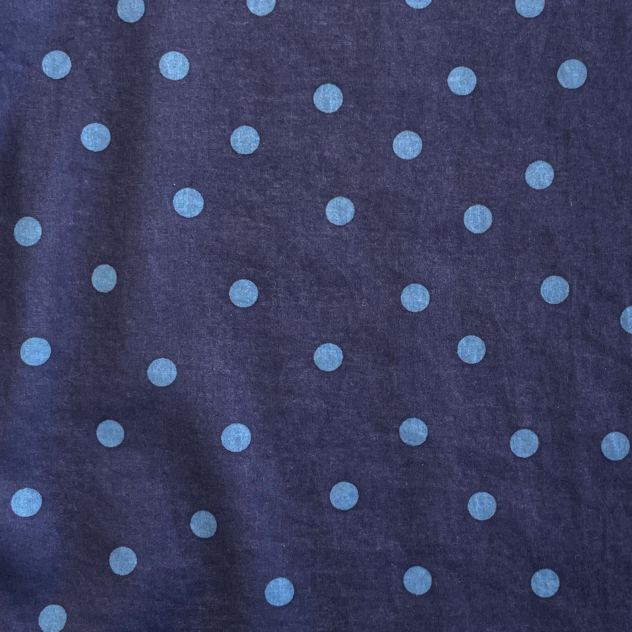 Sevenberry Royal Lawn, Dotted - Navy/Blue