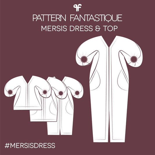 Pattern Fantastique Mersis Dress and Top