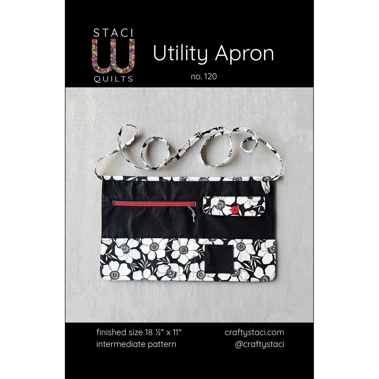 Staci Quilts Utility Apron Pattern