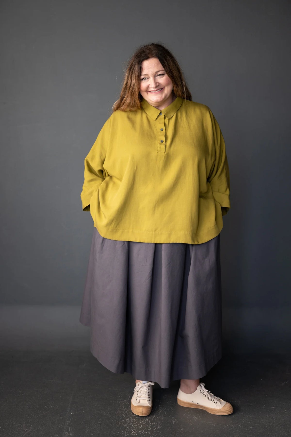 Merchant & Mills, Shepherd Skirt, UK Size 6 - 18
