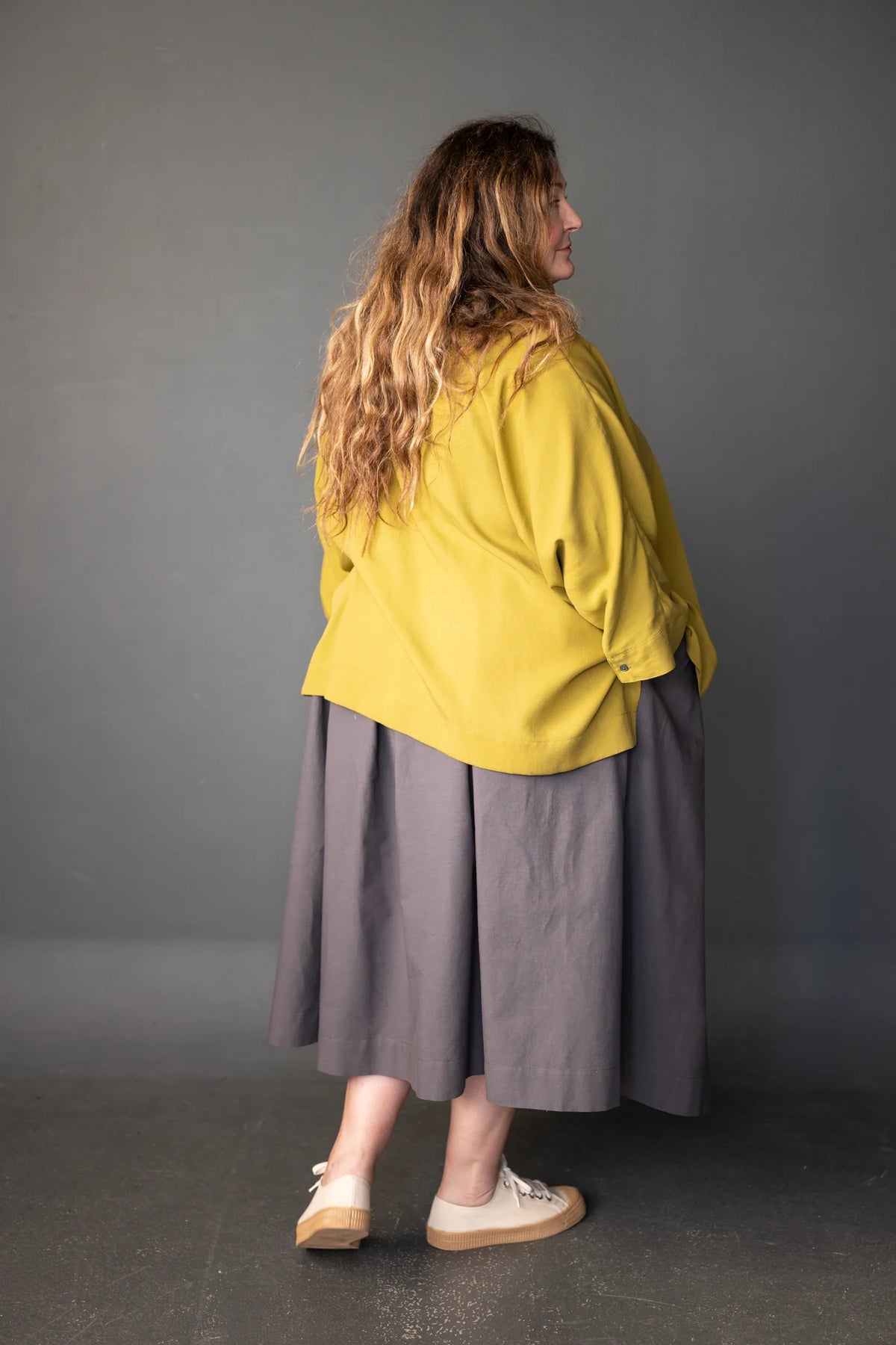 Merchant & Mills, Shepherd Skirt, UK Size 6 - 18