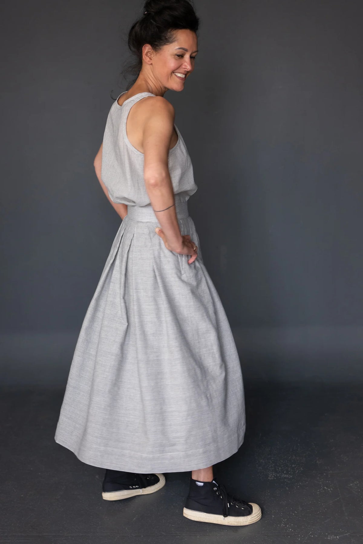 Merchant & Mills, Shepherd Skirt, UK Size 6 - 18