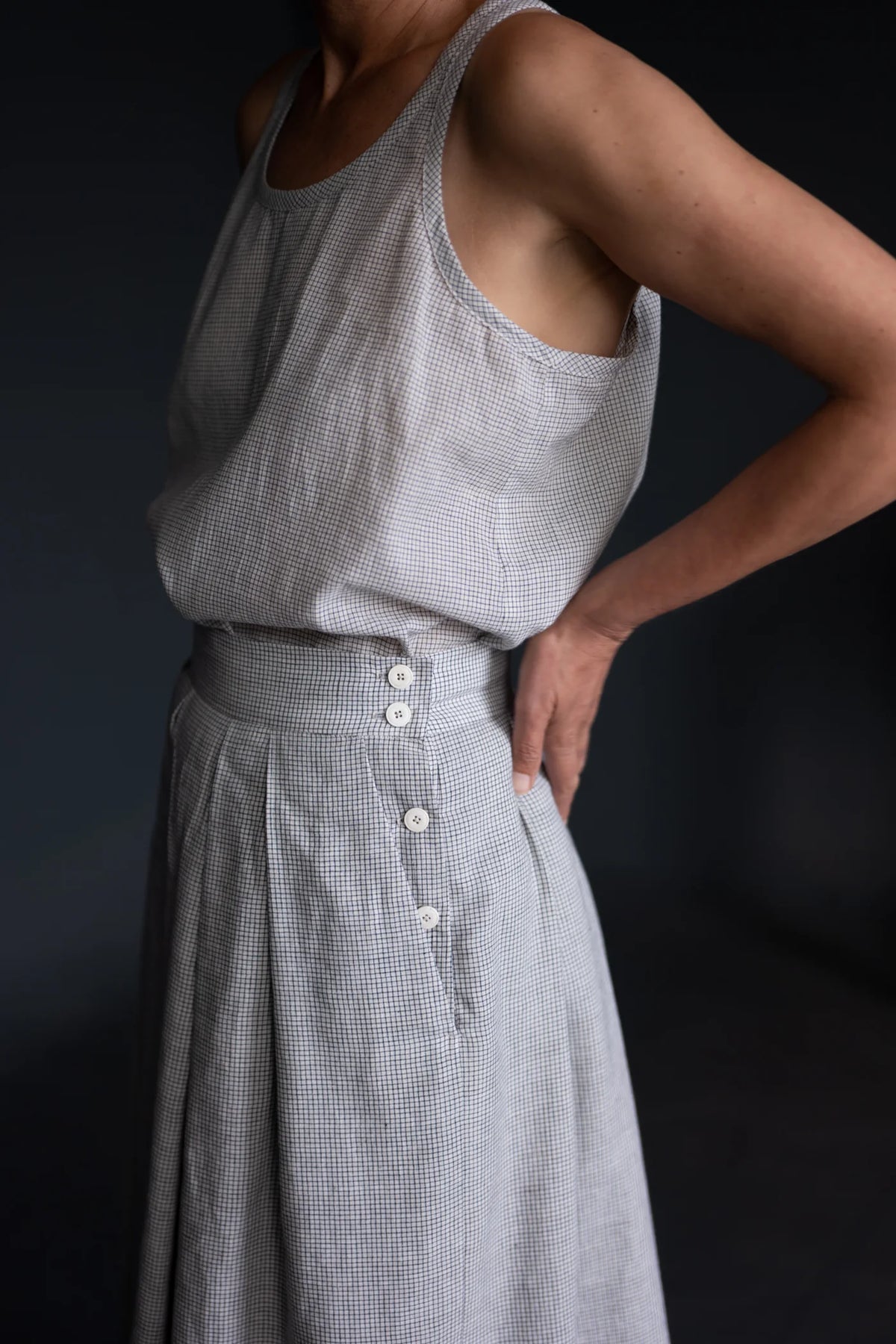 Merchant & Mills, Shepherd Skirt, UK Size 6 - 18