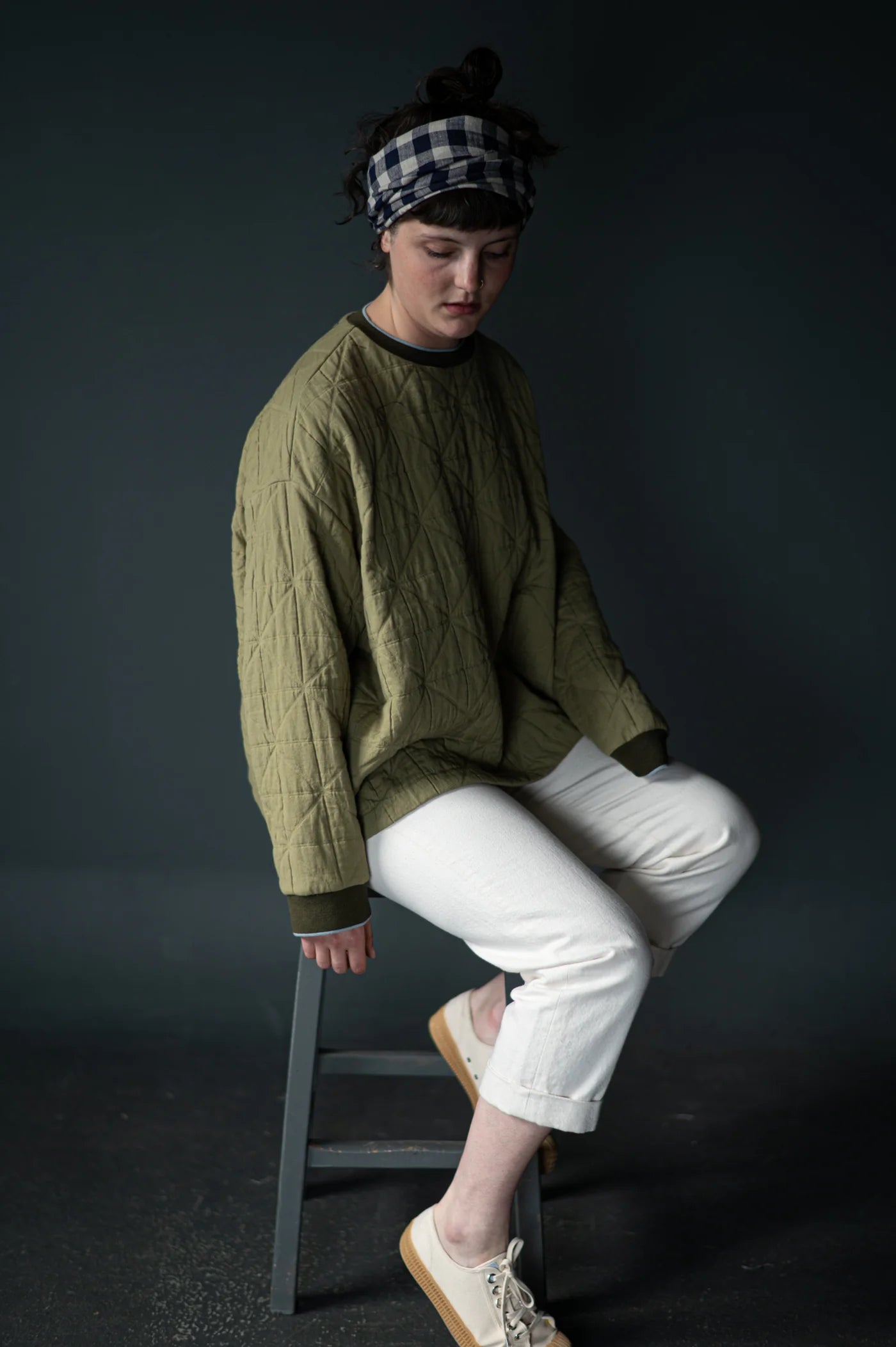 Merchant & Mills, Sidney Sweatshirt UK Size 6-18