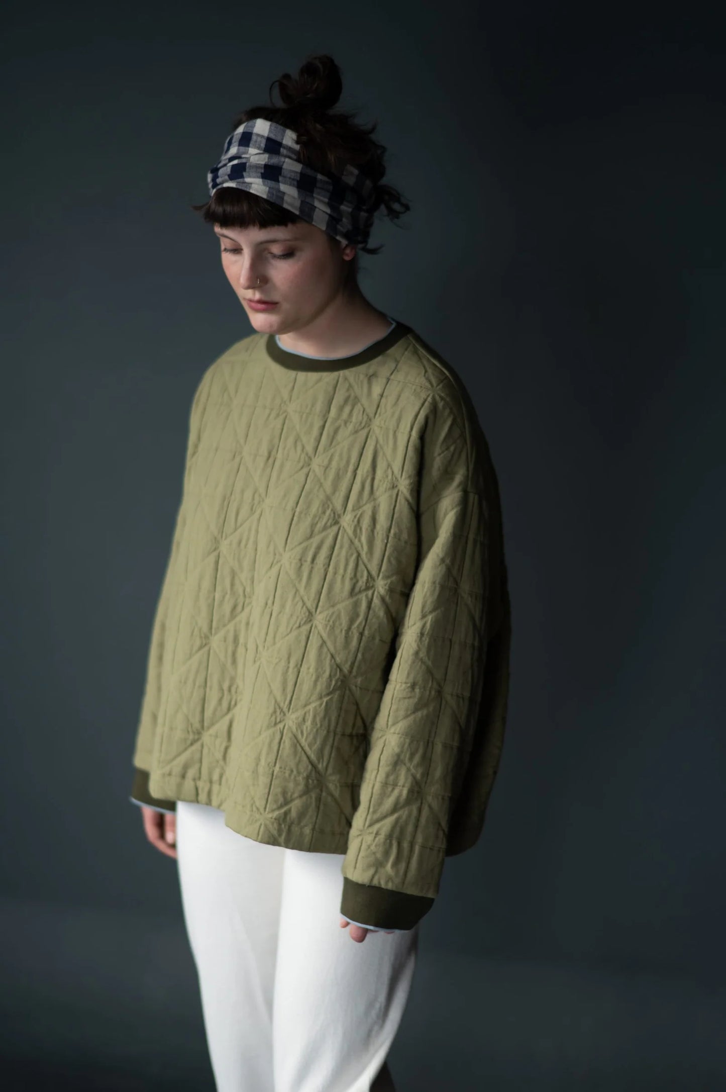 Merchant & Mills, Sidney Sweatshirt UK Size 6-18