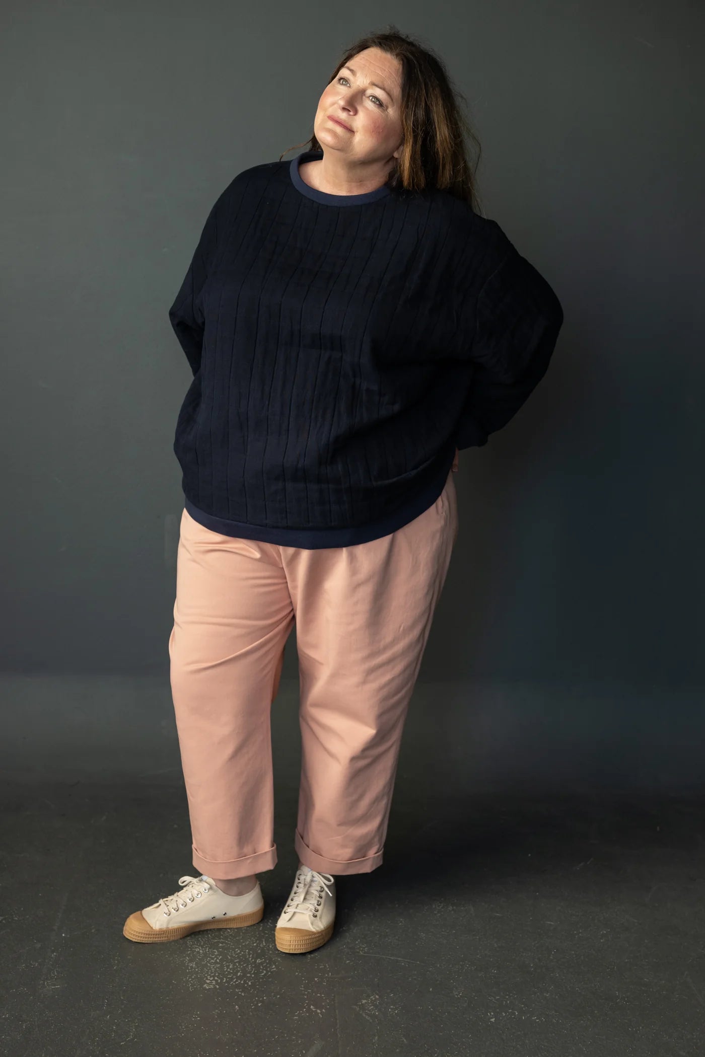 Merchant & Mills, Sidney Sweatshirt UK Size 6-18