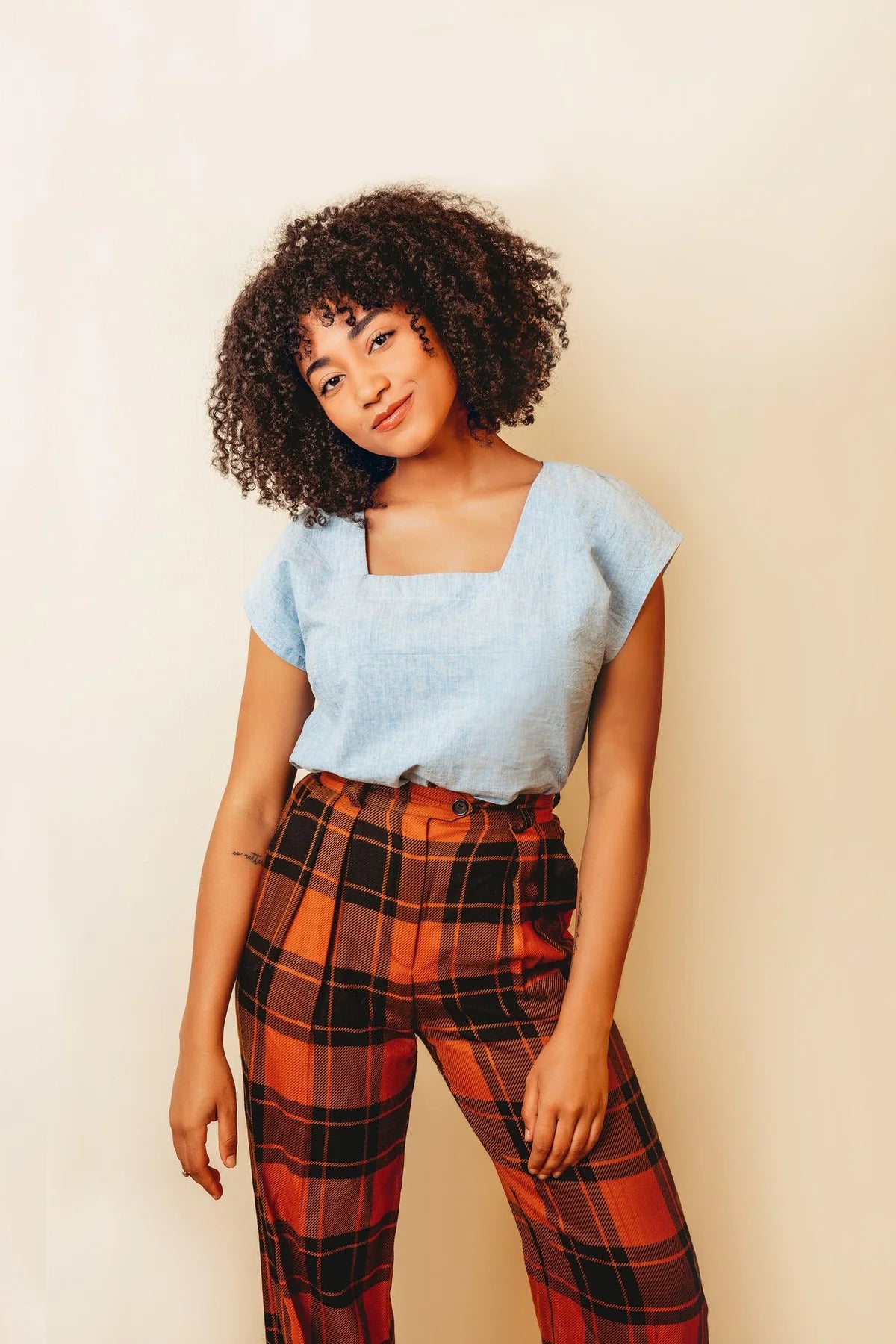 Friday Pattern Co. The Square Neck Top, Size XS-7X