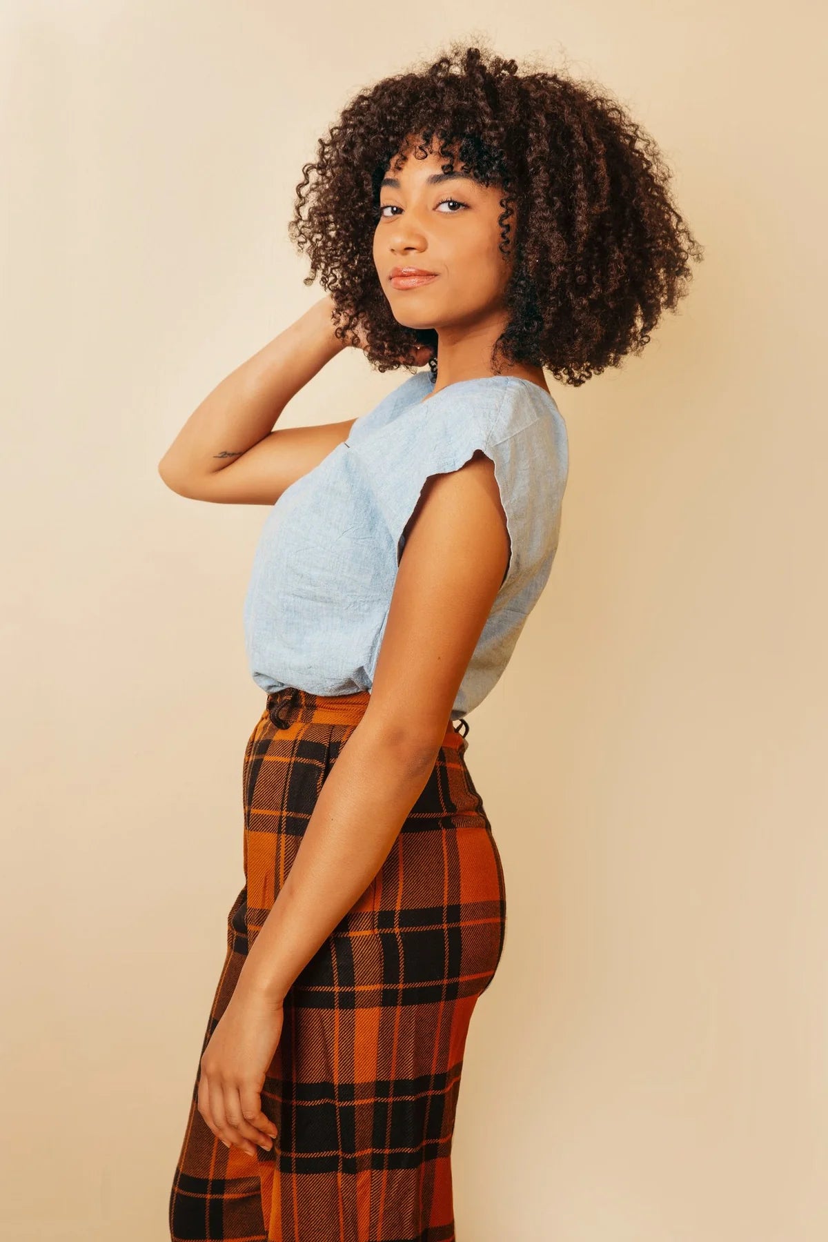 Friday Pattern Co. The Square Neck Top, Size XS-7X
