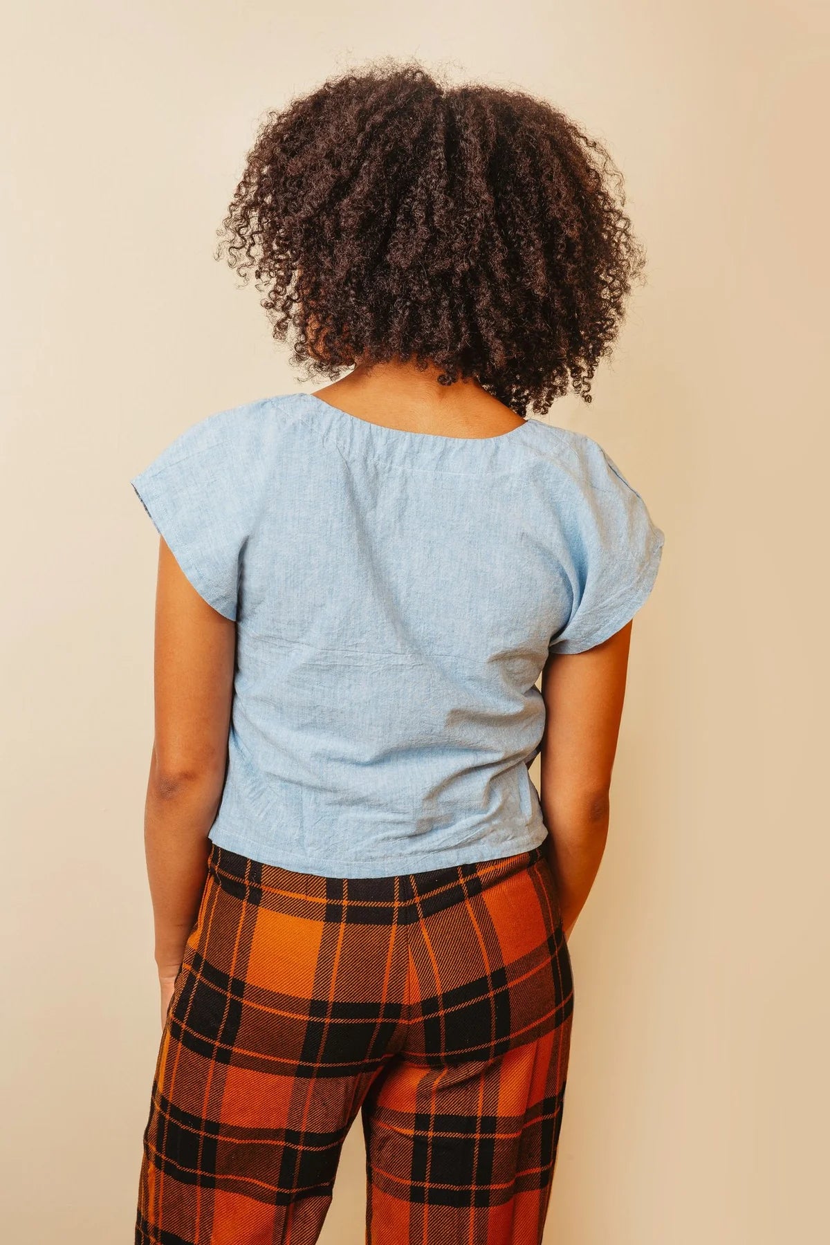 Friday Pattern Co. The Square Neck Top, Size XS-7X