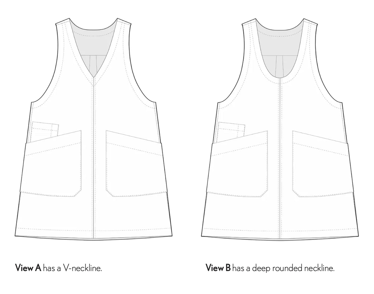 Sew Liberated Studio Tunic, Size 0-34