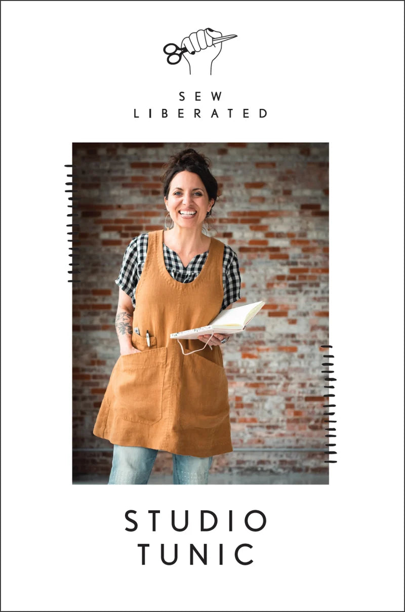 Sew Liberated Studio Tunic, Size 0-34