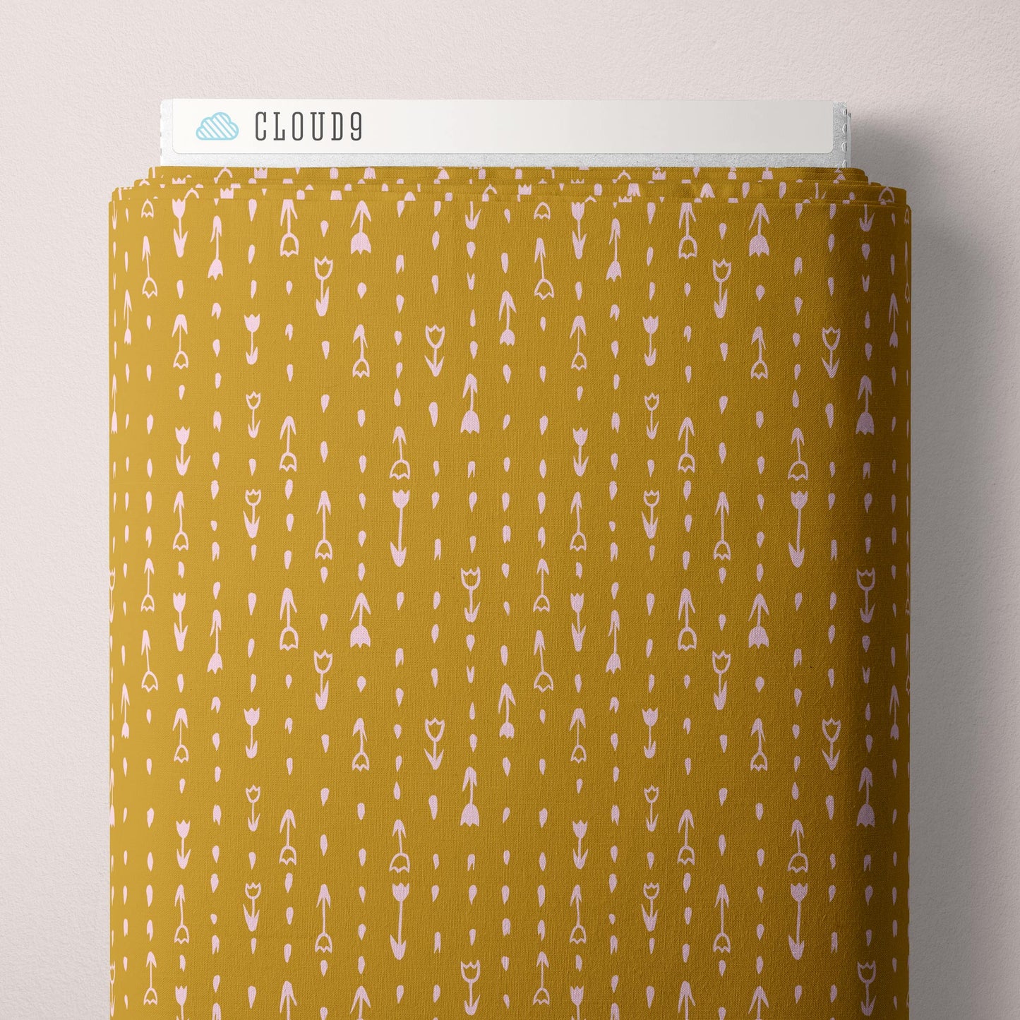 Cloud 9, Rayon Challis, Summer Sun - Tulip Time