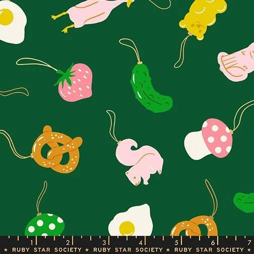 Ruby Star Society Merry Happy Find the Pickle - Jade