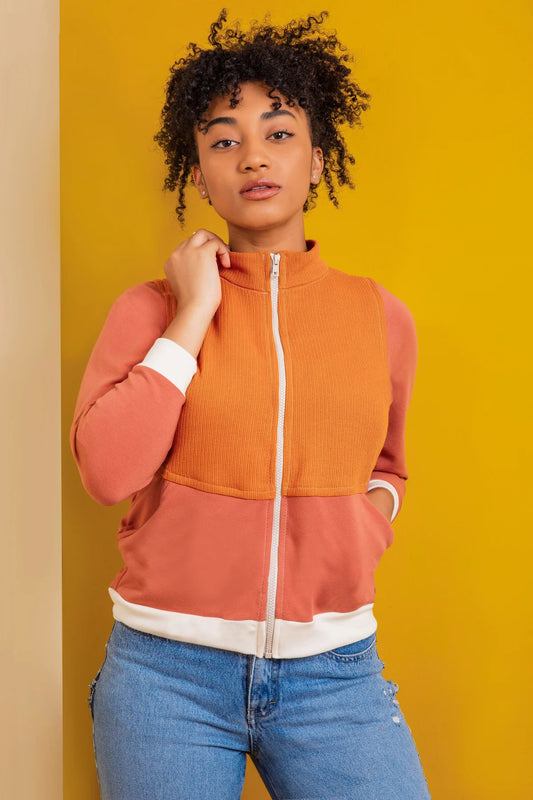 Friday Pattern Co. The Arlo Track Jacket, Size XS-7X