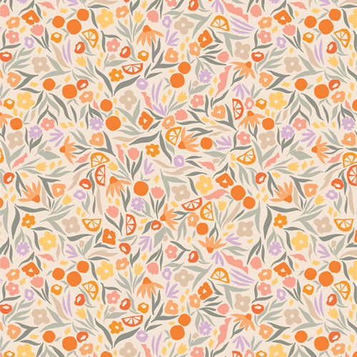 Premium Cotton, AGF Floral Zest