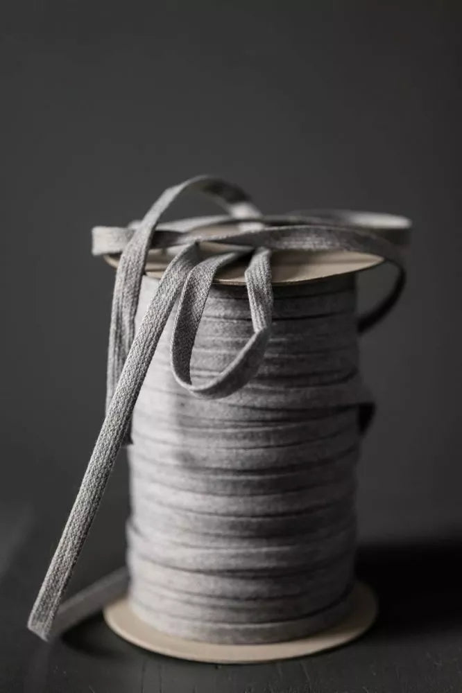 Merchant & Mills Recycled Drawstring, Grey Marl