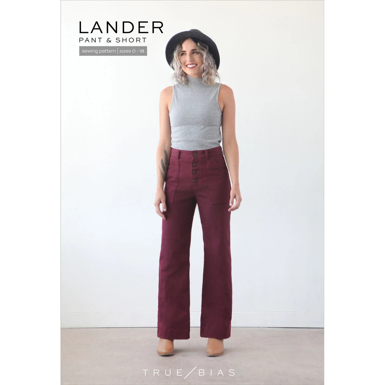 True Bias Lander Pant & Short, sizes 0-18