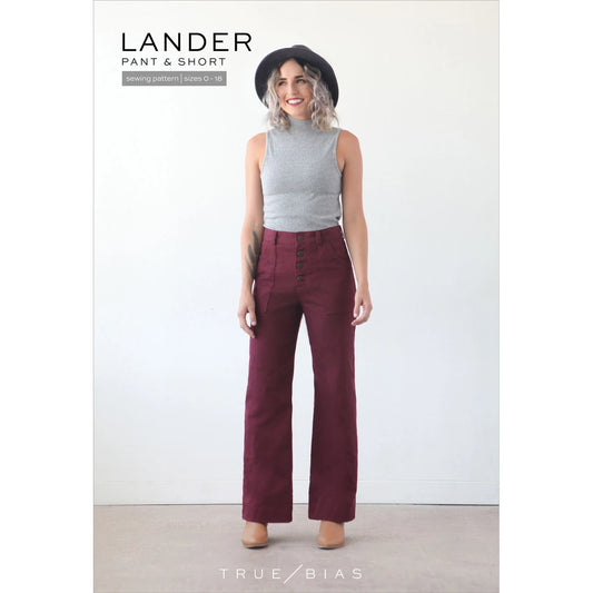 True Bias Lander Pant & Short, sizes 0-18