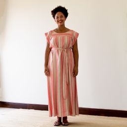 Pattern Fantastique Celestial Maxi Dress