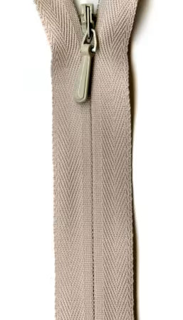YKK Unique Invisible Zipper, 9"